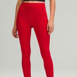 Lululemon Align High Rise Pant - 25". Size 14. NWT
